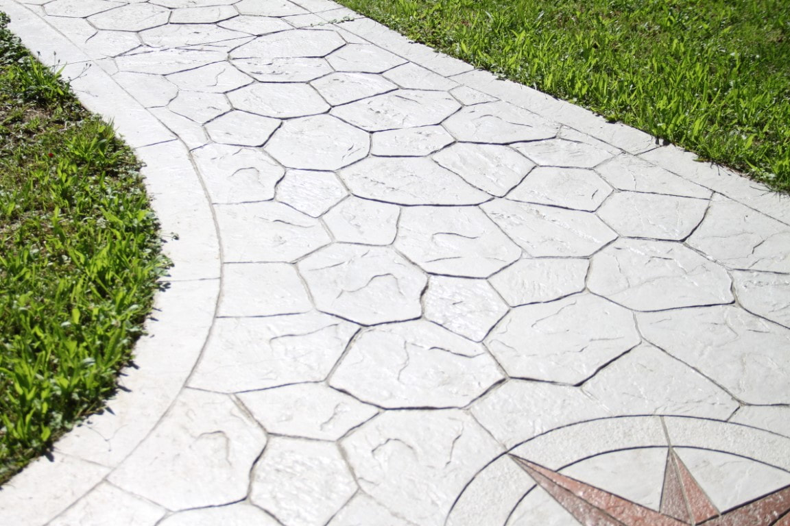 An image of Stamped Concrete in Wellington, FL
